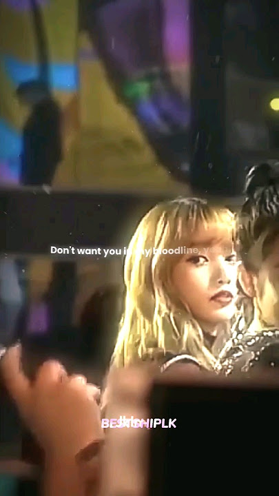 she was well aware that he was looking at her #jungkook #lisa #liskook #lizkook #jk #bts #blackpink