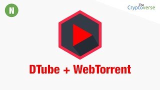 How To Support DTube 📺 Content Creators Using WebTorrent To Help Host Their Videos (Cryptoverse) screenshot 1