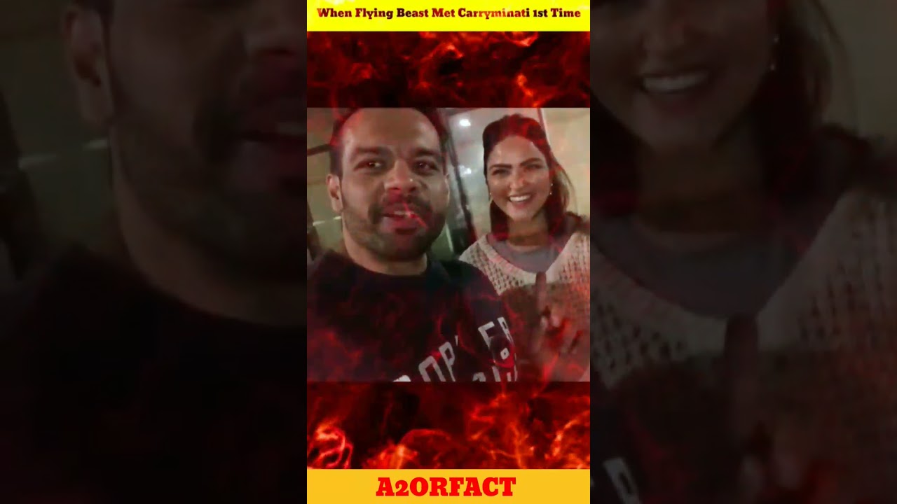 @Flying Beast meetup carry minarty 😱💯 