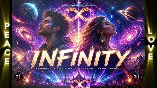 INFINITY | Cosmic Journey Through Light & Soul | Spiritual Electronic Music | Mediation A Soulful 🎶