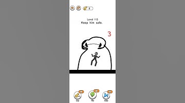 Draw 2 Save 3 level 113 #shorts#viral#trending#games