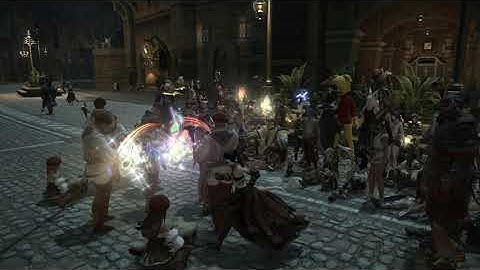 FFXIV playing Metallica: Nothing Else Matters | Final Fantasy XIV A Realm Reborn