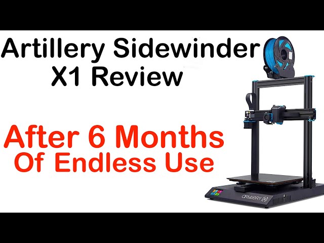 Beginners guide to Artillery Sidewinder X1 - Unboxing, building and first  print 