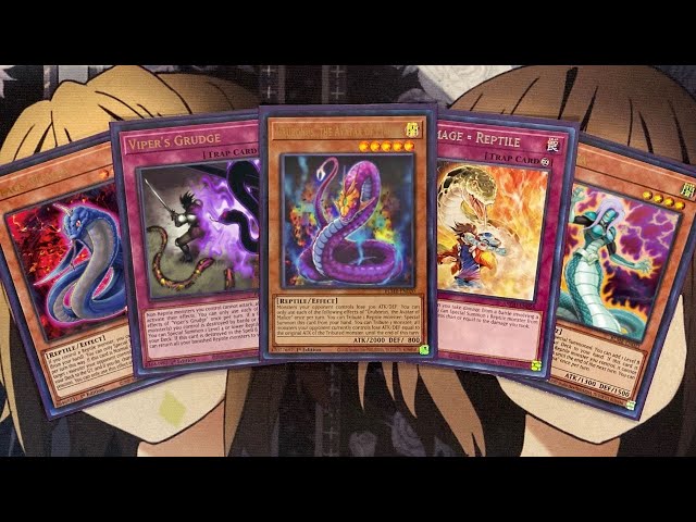 yugioh snake cards Yu-Gi-Oh! Electric Snake MRL-008 – AllRoleplaying.com