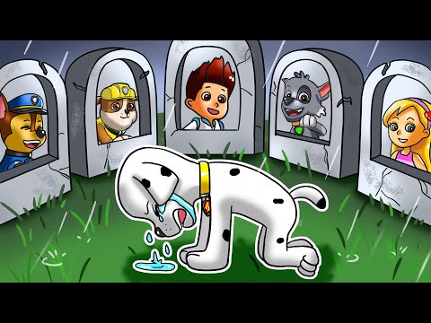 Paw Patrol The Mighty Movie | Please Wake Up All My Friends - Very Sad Story | Rainbow Friends 3