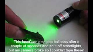 30Mw 2X Aa Green Laser From Focalprice (Only $15!)