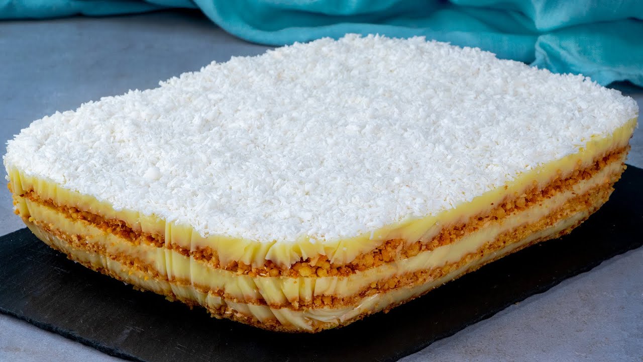 Tarta de cuento - no te lo vas a creer, pero ni siquiera tocó el horno