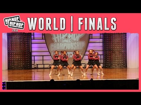 Bubblegum - New Zealand (Junior - Bronze Medalist) at the 2014 HHI World Finals