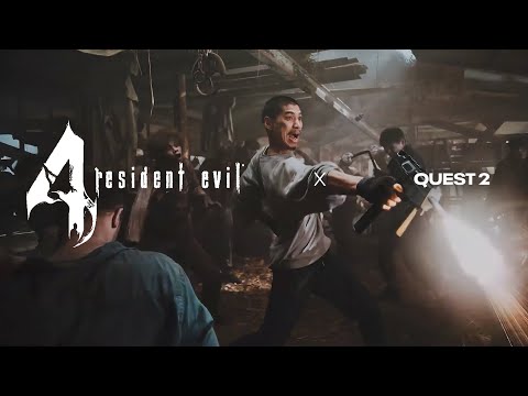 Resident Evil 4 VR - Official Japan Trailer Resident Evil 4 VR - Official Japan Trailer