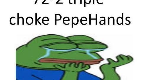 TRIPLE NUKE CHOKE | krunker