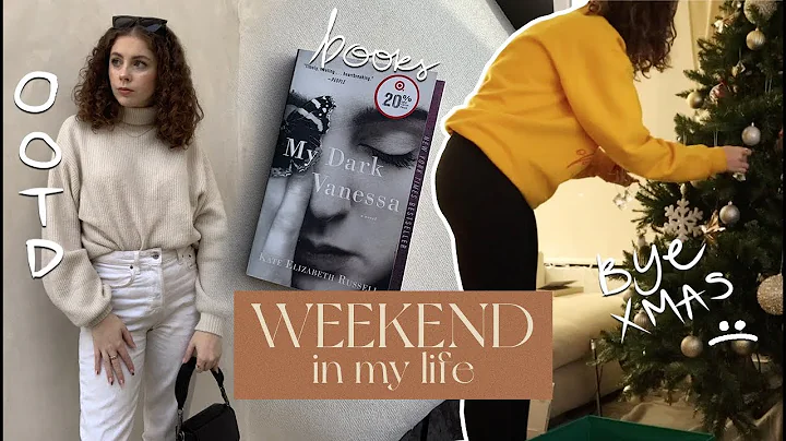 WEEKEND IN MY LIFE: outfits I've been loving, books, cleaning, and farmers market haul!