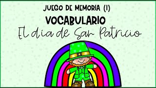 Juego de memoria. Día de San Patricio. screenshot 5
