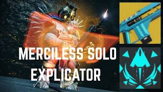 Solo 2 Phase Explicator With Merciless