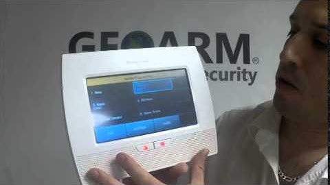 Honeywell 5800CO - L7000 Programming