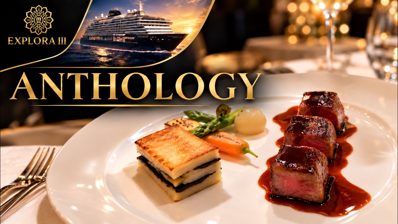 Explora Journeys Dining Guides | Explora I, II & III