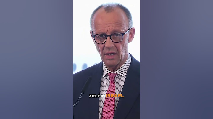 FRIEDRICH MERZ: Wappnen gegen Iran! #welt #shorts