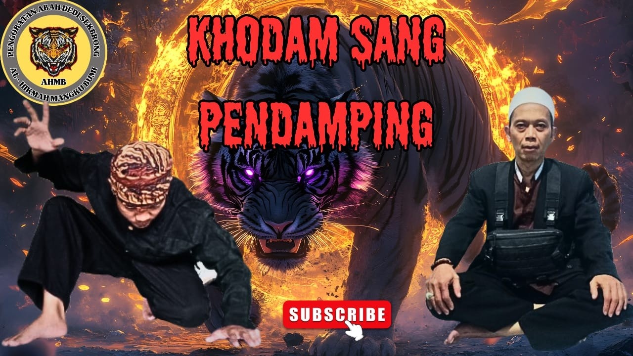 KHODAM SANG PENDAMPING | RUQYAH PENGOBATAN AL HIKMAH