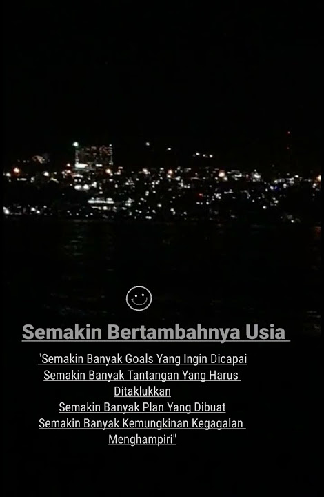 Bertambahnya Usia #shortvideo
