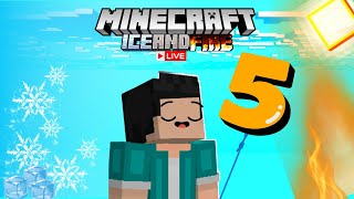 MINECRAFT ICE AND FIRE 5 AO VIVO!! PRECISO DE MOTIVAÇÃO PARA CONTINUAR