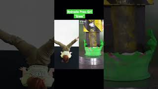 Thumbnail for I’m Irish, and had to. #shorts #stpatricksday #irish #stpaddysday #hydraulicpressgirl #art