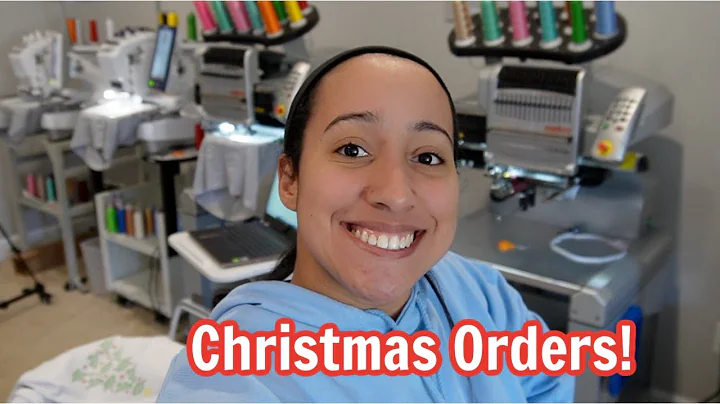 Get Ready for Personalized Christmas Etsy Orders!