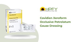 Covidien Xeroform Occlusive Petrolatum Gauze Dressing