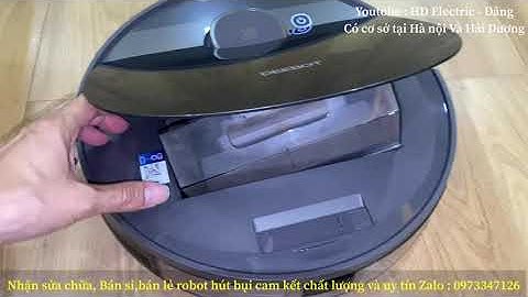 Robot Hút Bụi Lau Nhà Ecovacs T5 Power (DX93) Pin Khủng Cho Sàn 200m2 | Test Robot Ecovacs T5 power