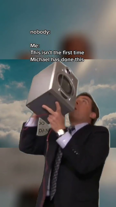 Evan Almighty did it before The Office lol #funny #meme #theoffice #evanalmighty #movie