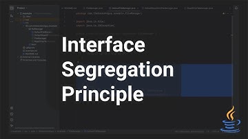 Interface Segregation Principle | Java | SOLID