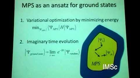 002 Introduction to Tensor Network States