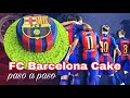 ✅FC Barcelona Cake | Bizcocho de Barcelona Puertorriqueño | Paso a Paso