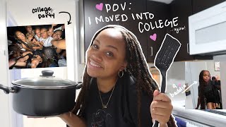 college move in vlog (sophomore szn) | howard university | seasonsofshai