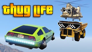 GTA 5 FUNNY MOMENTS AND GTA 5 THUG LIFE 284