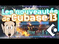 Cubase avec galfi  a la dcouverte de cubase 13 nouveaut cubase13