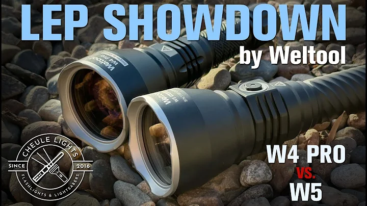 Weltool LEPs compared: W4Pro vs W5!