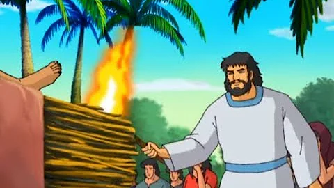 DEBORAH  AND GIDEON - The Old Testament ep. 23 - EN