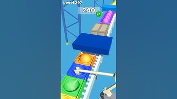 Pop it run finger tap game play level 297#popitfidget#youtubegaming #gaming #shorts