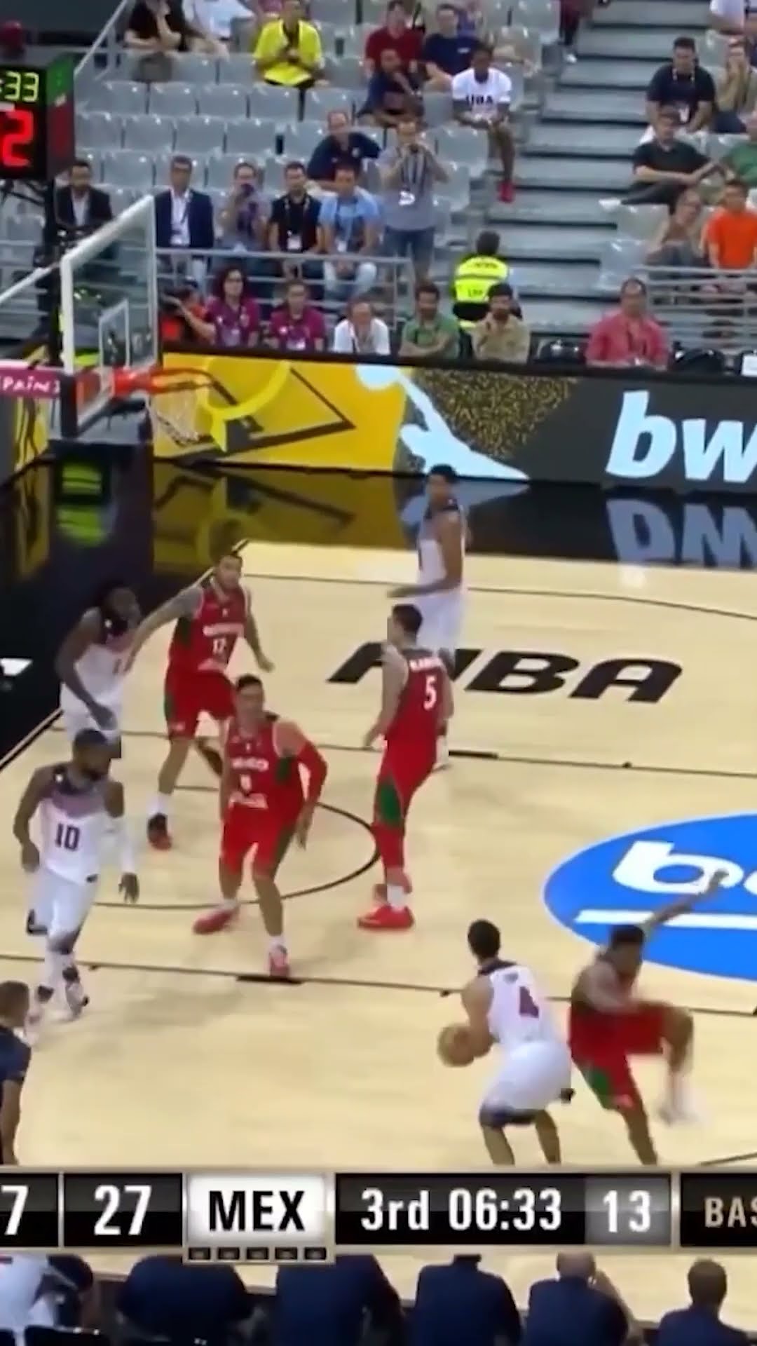 Steph Curry put on a show at FIBA World Cup 2014 ?
