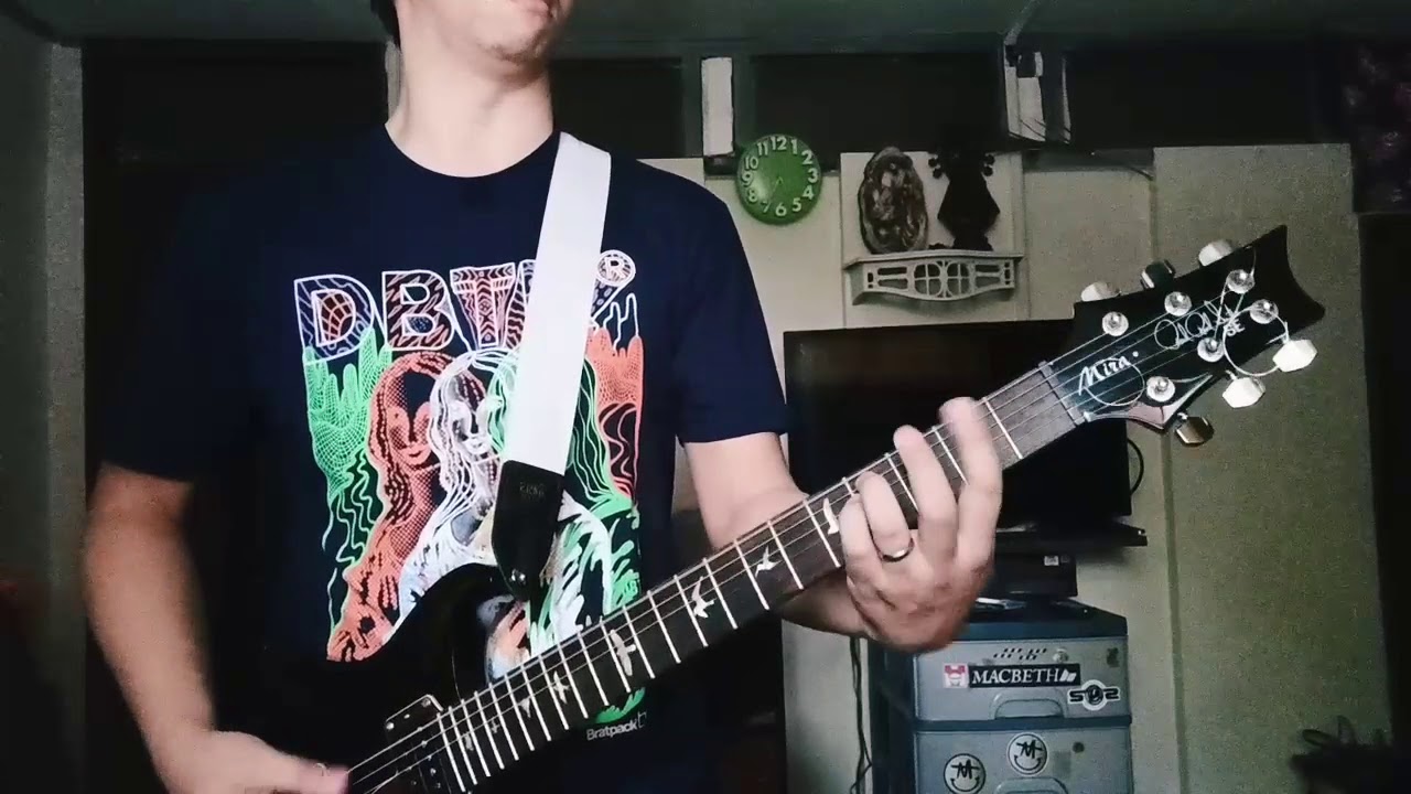 Sinungaling Mayonnaise (Guitar Playthrough) YouTube