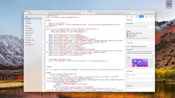 RapidWeaver 8 Social Media Meta Tags