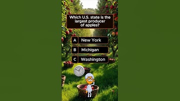 Which U.S. state is the........? #quizchallenge #quiz #quiztest #generalknowledge