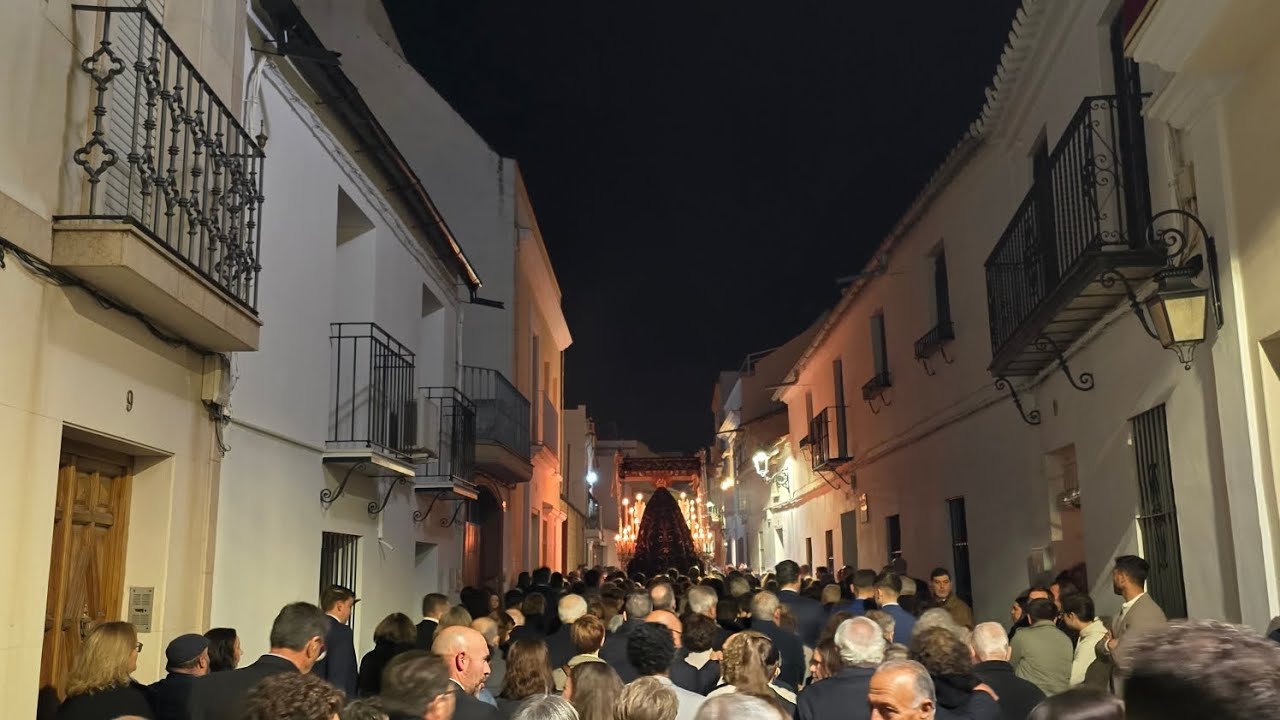 Bajada Hdad de la Soledad (Alcalá del Río) Año 2025 B.M. Soledad