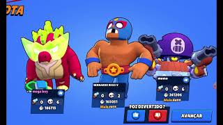 jogando Brawl Stars * Comsegui a Pam