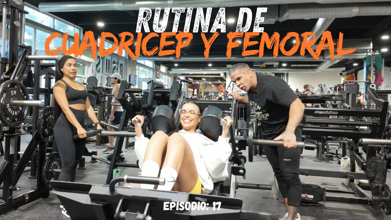 NUNCA SE VUELVE MÁS FÁCIL😩 semana 8 entrenando para fisicoculturismo 💪🏾🏋️ | Ep:17