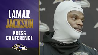 Lamar Jackson: 'We Know What's At Stake' | Baltimore Ravens