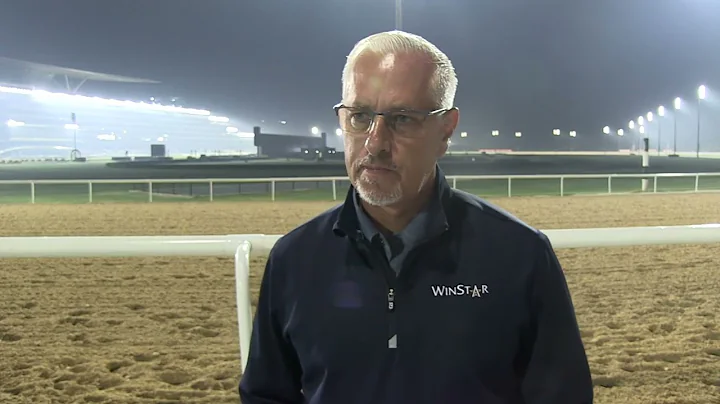 Dubai World Cup - Todd Pletcher - Life Is Good