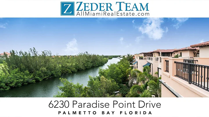 6230 Paradise Point Drive Palmetto Bay Real Estate