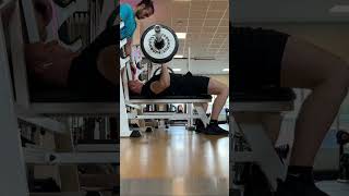 100kg close grip bench PR