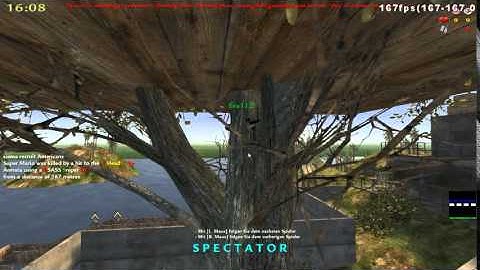COD2 Sniper Server player fire 112 glitch 3