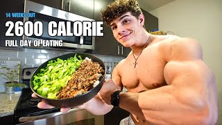 Full Day of Eating to SHREDDED | 14 Weeks Out